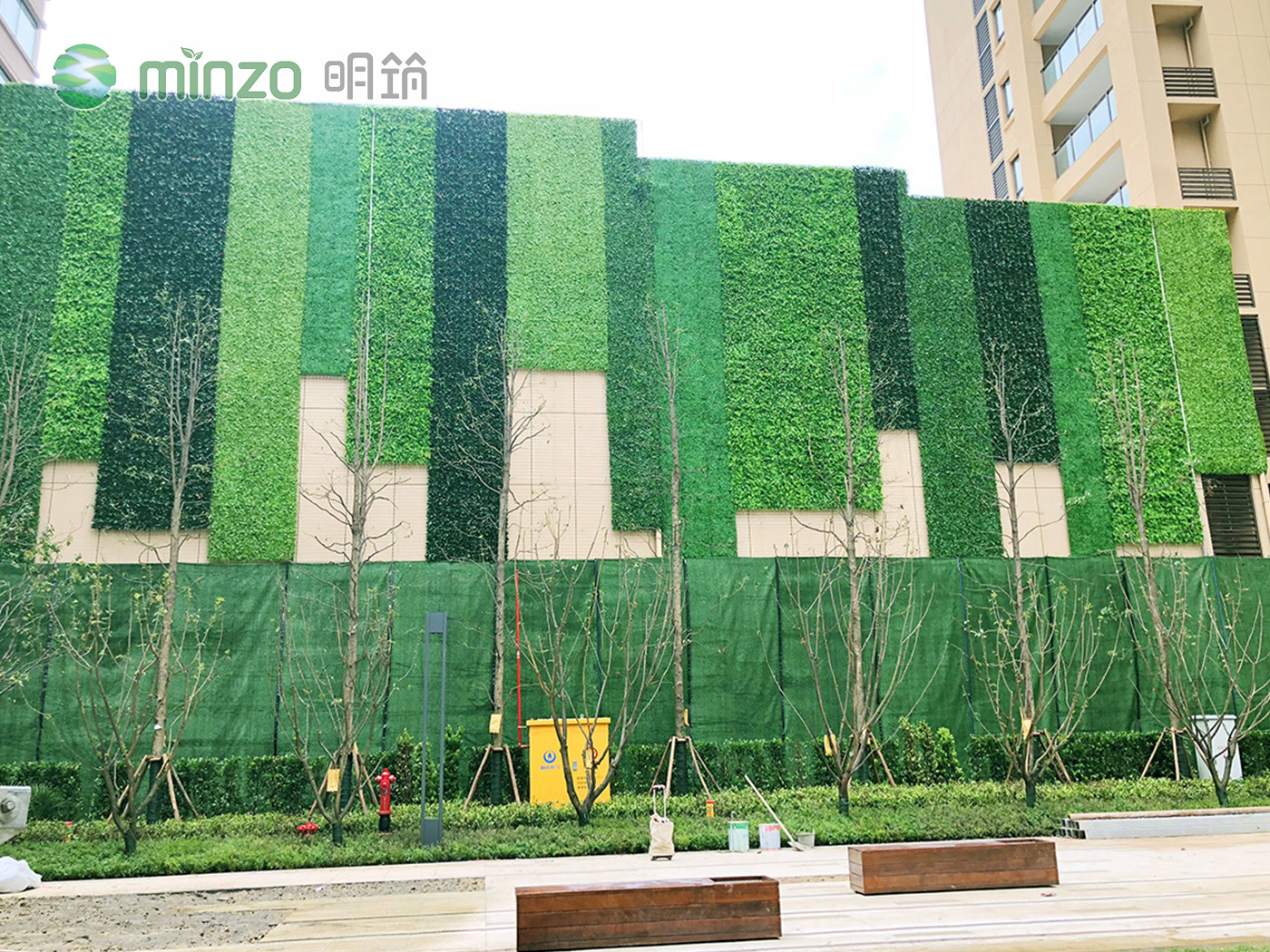 為何室外仿真植物工程要選擇明筑產(chǎn)品？